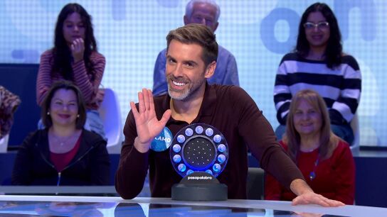 José Yélamo pierde la apuesta con Eva Soriano en Pasapalabra: “Es una falta de respeto”