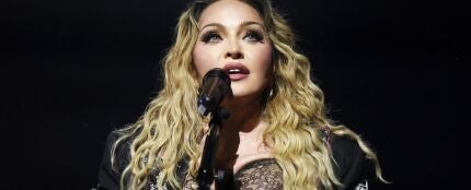 Madonna, en 2024 en Copacabana