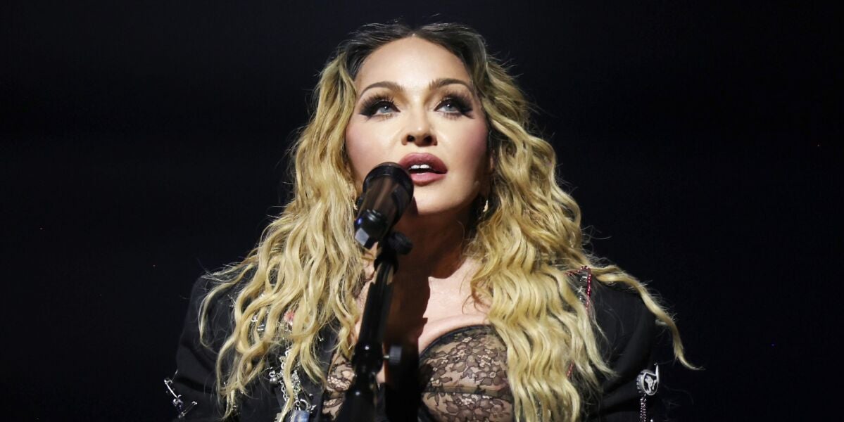 Madonna, en 2024 en Copacabana