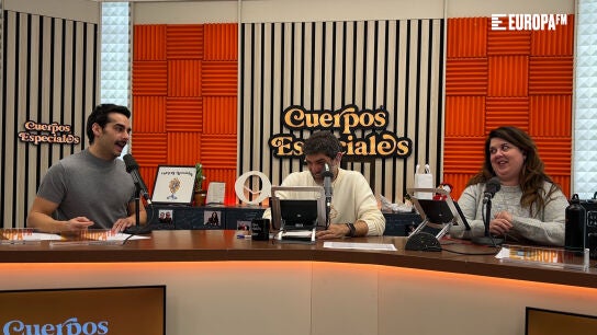 Juan Sanguino en 'Cuerpos especiales'