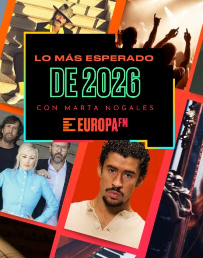 Lo más esperado del 2026: Rosalía, La Oreja de Van Gogh, The Weekend, Bad Bunny y más