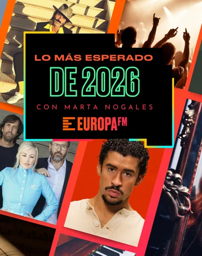 Lo más esperado del 2026: Rosalía, La Oreja de Van Gogh, The Weekend, Bad Bunny y más Lo más esperado del 2026: Rosalía, La Oreja de Van Gogh, The Weekend, Bad Bunny y más