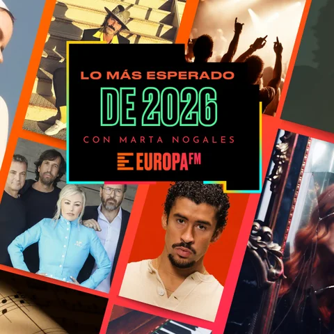 Lo más esperado del 2026: Rosalía, La Oreja de Van Gogh, The Weekend, Bad Bunny y más Lo más esperado del 2026: Rosalía, La Oreja de Van Gogh, The Weekend, Bad Bunny y más
