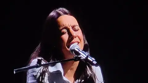 Valeria Castro en el Movistar Arena de Madrid Valeria Castro en el Movistar Arena de Madrid