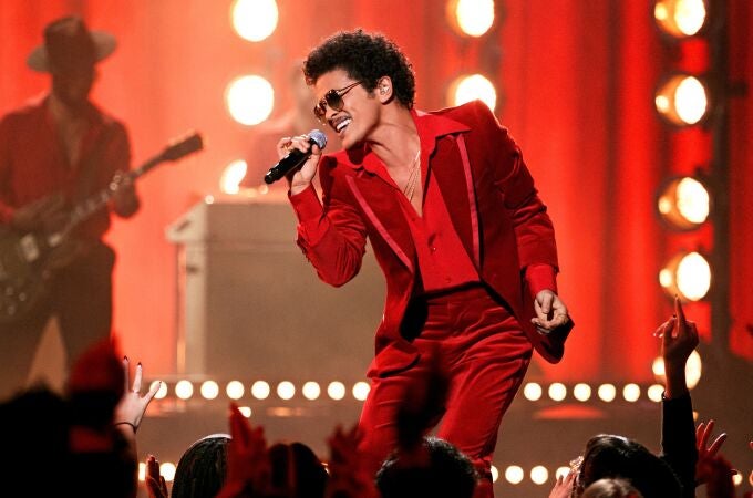 Bruno Mars en 2021