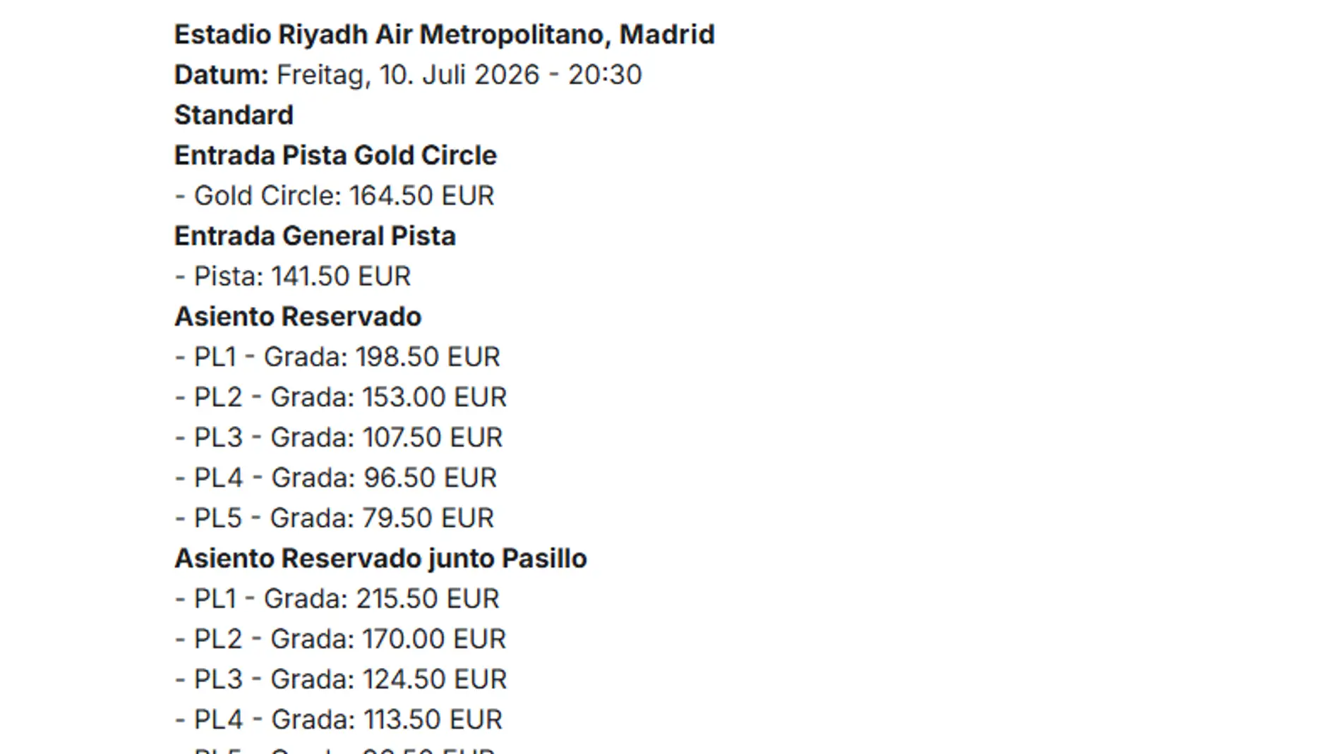 Precios para ver a Bruno Mars en Ticket Helper Precios para ver a Bruno Mars en Ticket Helper