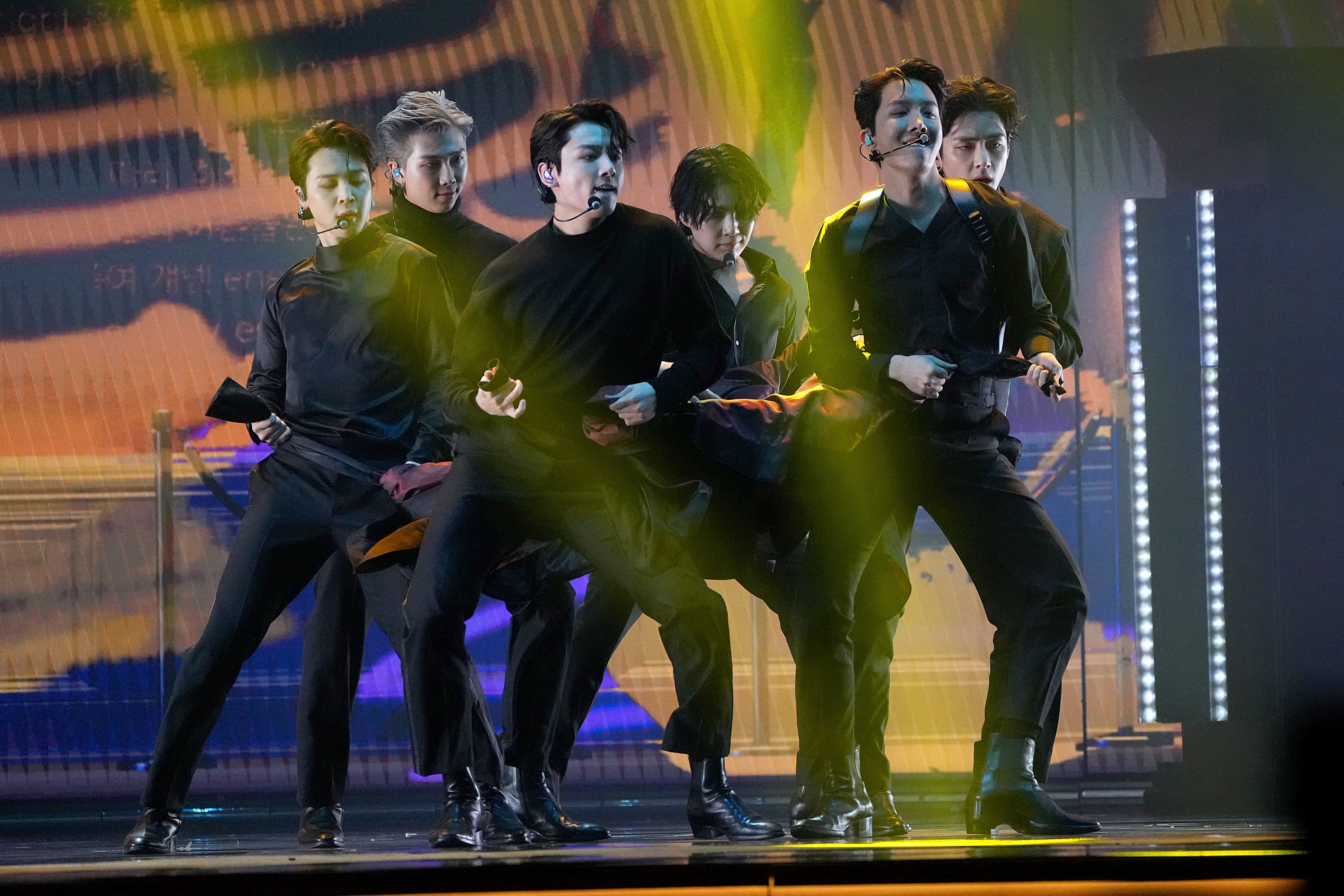 BTS en 2022 BTS en 2022