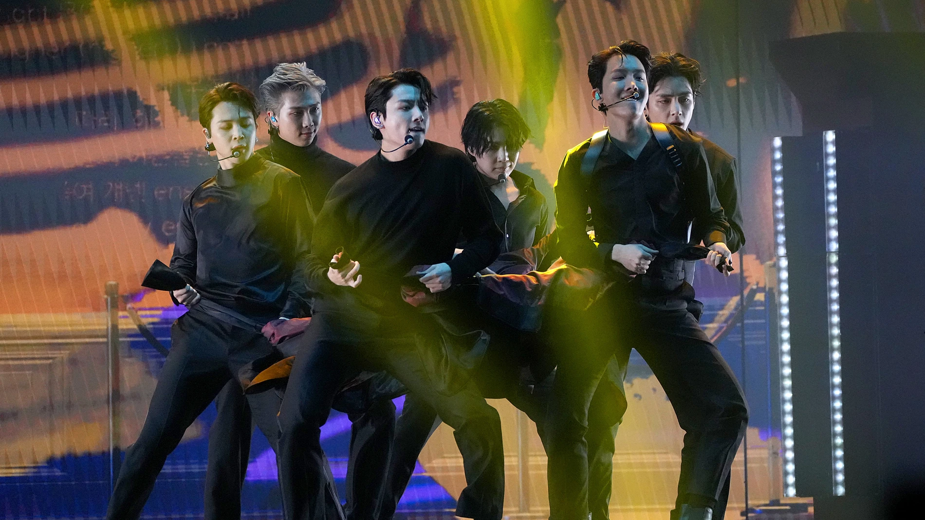 BTS en 2022 BTS en 2022