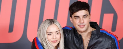 Ana Mena y Óscar Casas en la premier de 'ídolos' Ana Mena y Óscar Casas en la premier de 'ídolos'