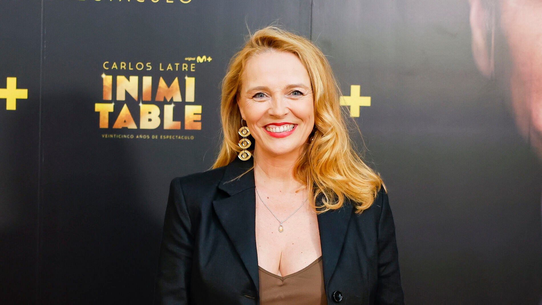 Carolina Ferre en una premier