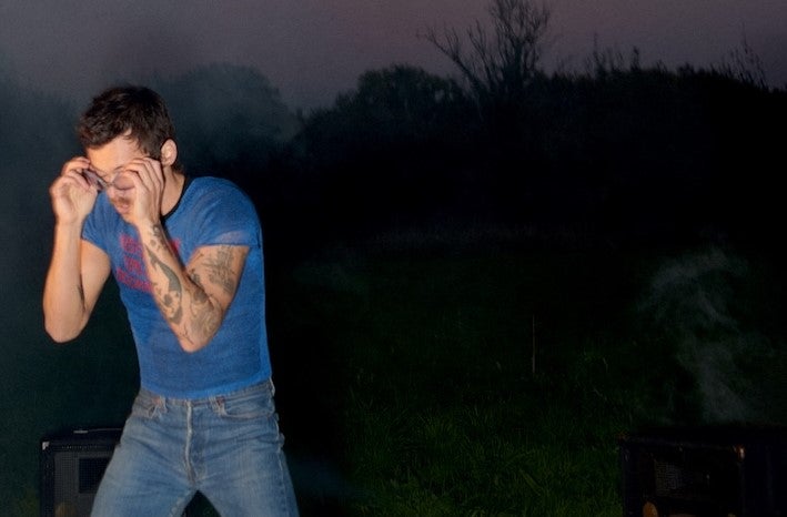 Harry Styles en la portada de 'Kiss All The Time. Disco, Occasionally' Harry Styles en la portada de 'Kiss All The Time. Disco, Occasionally'