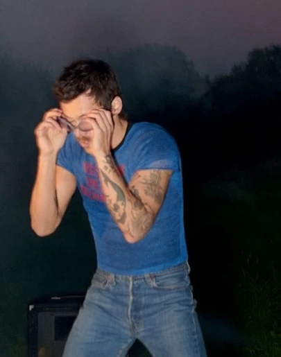 Harry Styles en la portada de 'Kiss All The Time. Disco, Occasionally' Harry Styles en la portada de 'Kiss All The Time. Disco, Occasionally'