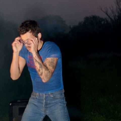 Harry Styles en la portada de 'Kiss All The Time. Disco, Occasionally'