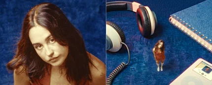 Yarea, en la portada de 'Gigante' y 'Pequeño'. Yarea, en la portada de 'Gigante' y 'Pequeño'.