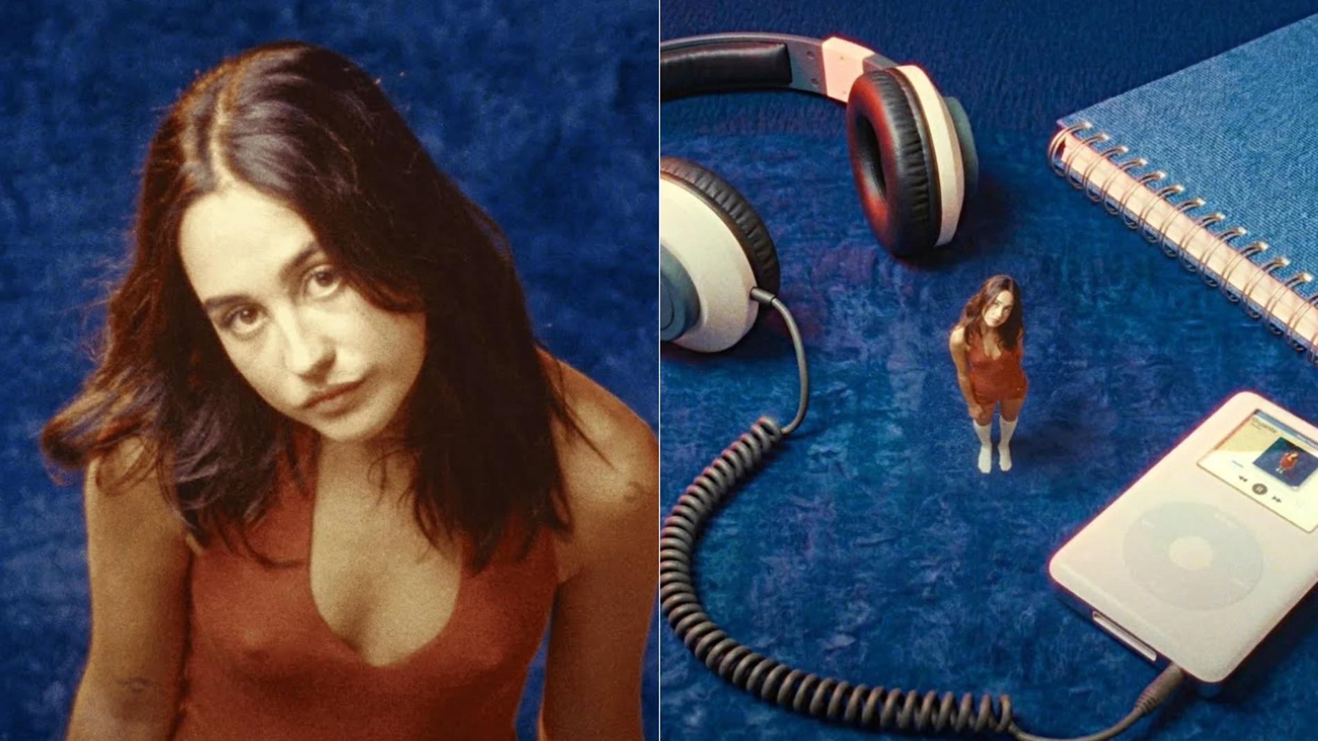 Yarea, en la portada de 'Gigante' y 'Pequeño'. Yarea, en la portada de 'Gigante' y 'Pequeño'.