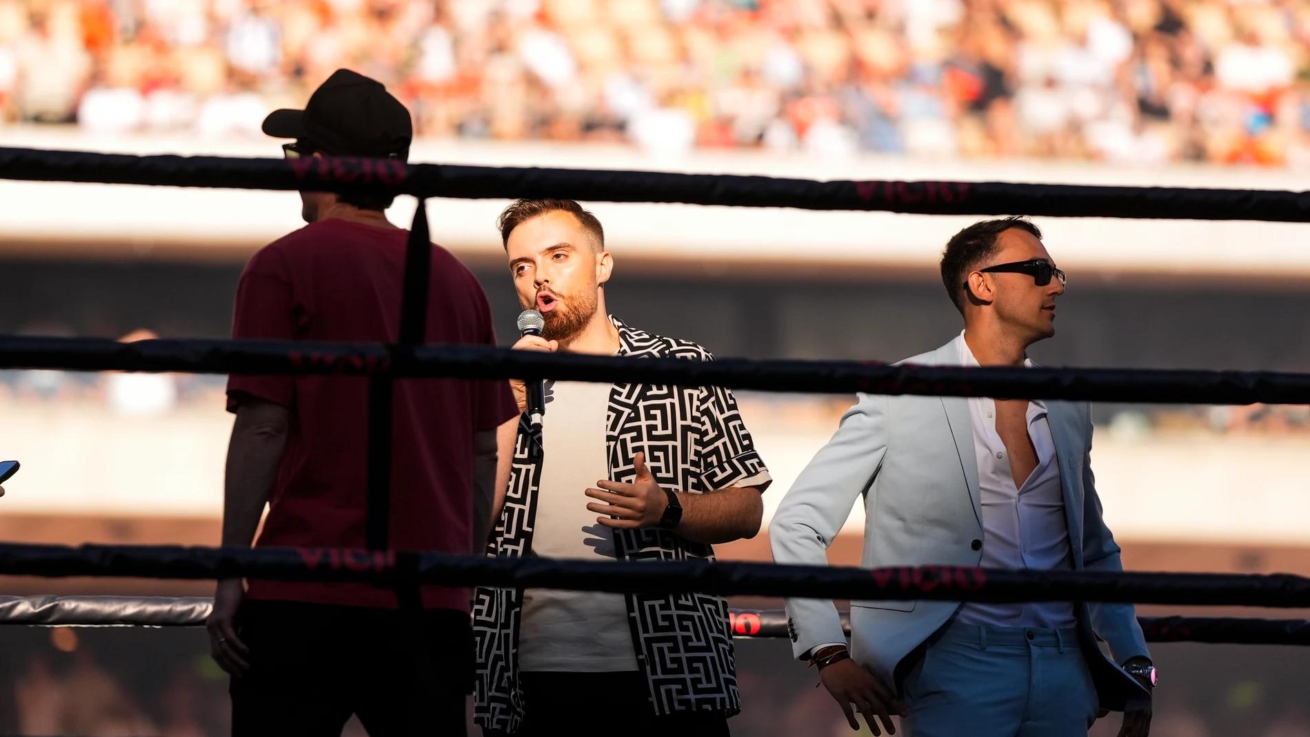 Ibai Llanos en La Velada del Año V Ibai Llanos en La Velada del Año V