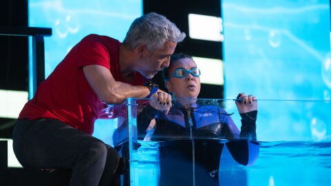 El dolor de María José Campanario para llegar a los tres minutos en la apnea: “Soy una jabata” 