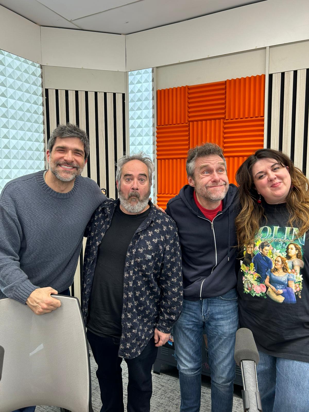 La entrevista de Los Gandules en Cuerpos especiales