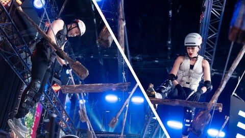 José Yélamo y Eva Soriano tiemblan en un duelo de altura en El Desafío 