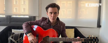 Walls en una entrevista para Europa FM Walls en una entrevista para Europa FM