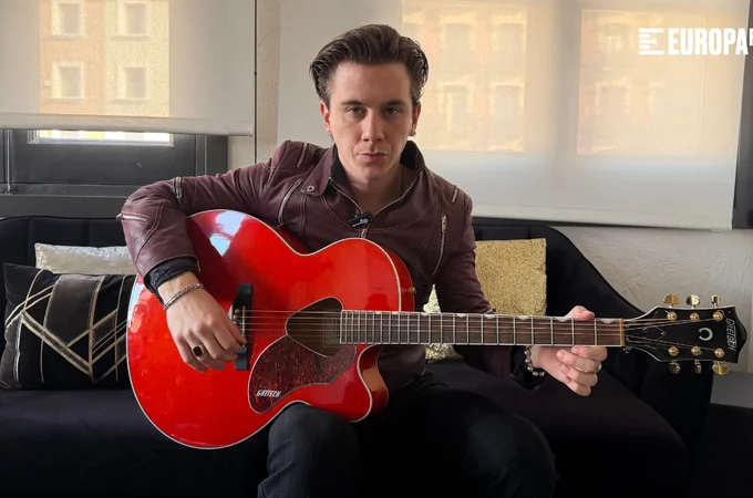 Walls en una entrevista para Europa FM Walls en una entrevista para Europa FM