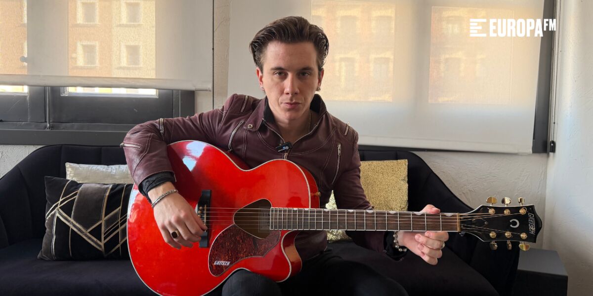 Walls en una entrevista para Europa FM