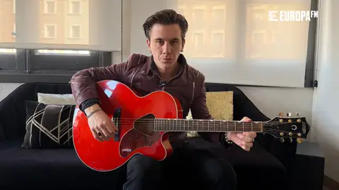 Walls en una entrevista para Europa FM Walls en una entrevista para Europa FM