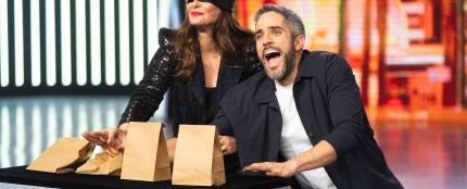 Nuria Roca protagoniza un espectacular truco de mentalismo con Roberto Leal: &ldquo;Tu integridad f&iacute;sica va a estar en peligro&rdquo; 