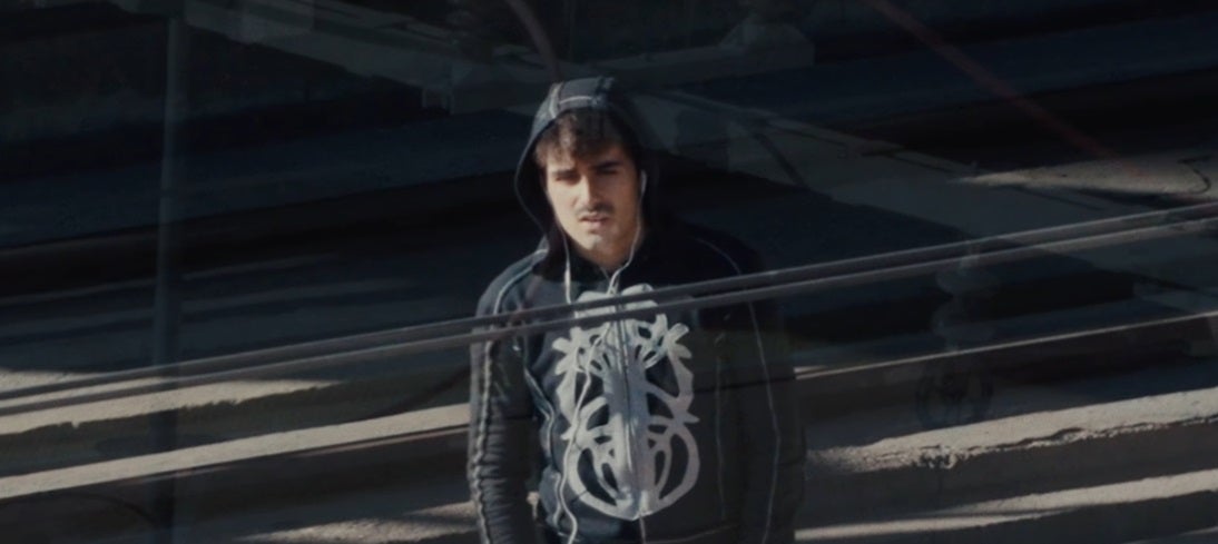 Martin en el videoclip de 'Otro verano' Martin en el videoclip de 'Otro verano'