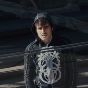 Martin en el videoclip de 'Otro verano' Martin en el videoclip de 'Otro verano'