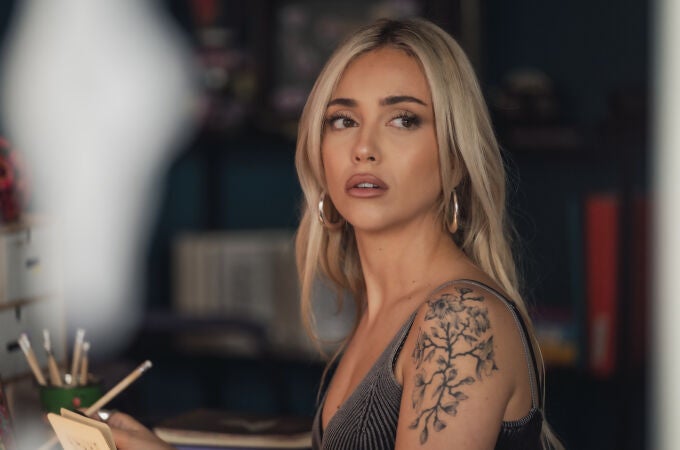 Luna (Ana Mena) en un fotograma de 'Ídolos'