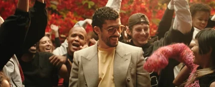 Bad Bunny en el tráiler de su actuación en la Super Bowl Bad Bunny en el tráiler de su actuación en la Super Bowl