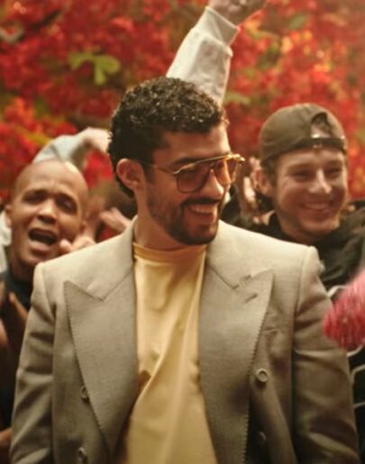 Bad Bunny en el tráiler de su actuación en la Super Bowl