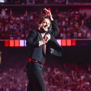 Un hito muy caro: Manuel Carrasco, el único español en llenar el nuevo Bernabéu Un hito muy caro: Manuel Carrasco, el único español en llenar el nuevo Bernabéu