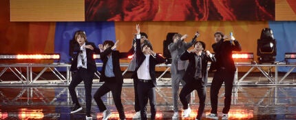 BTS en directo en 2019