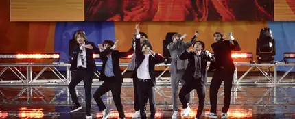 BTS en directo en 2019 BTS en directo en 2019