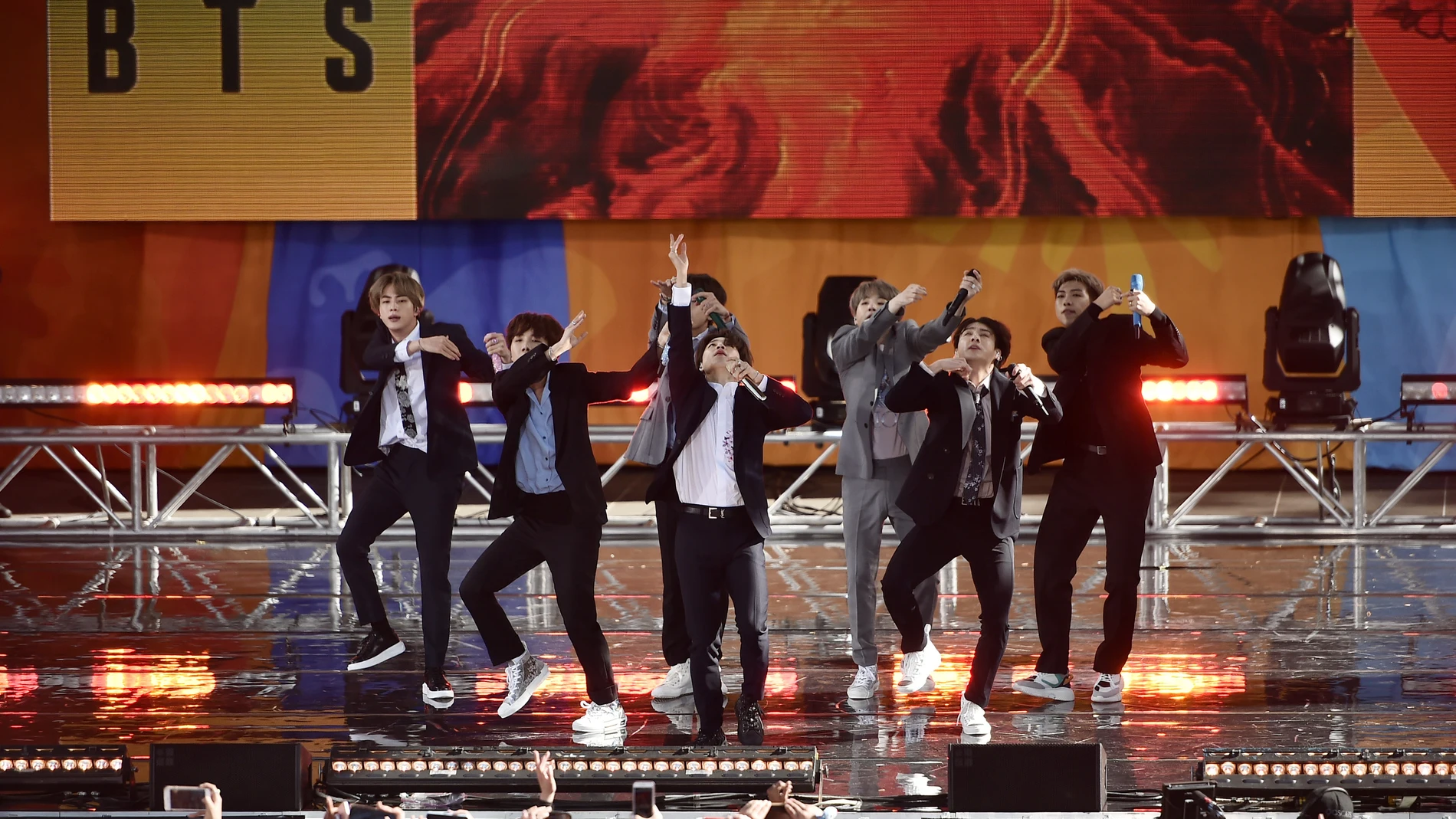 BTS en directo en 2019 BTS en directo en 2019