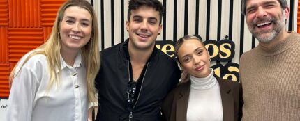 Ana Mena y &oacute;scar Casas en 'Cuerpos especiales'