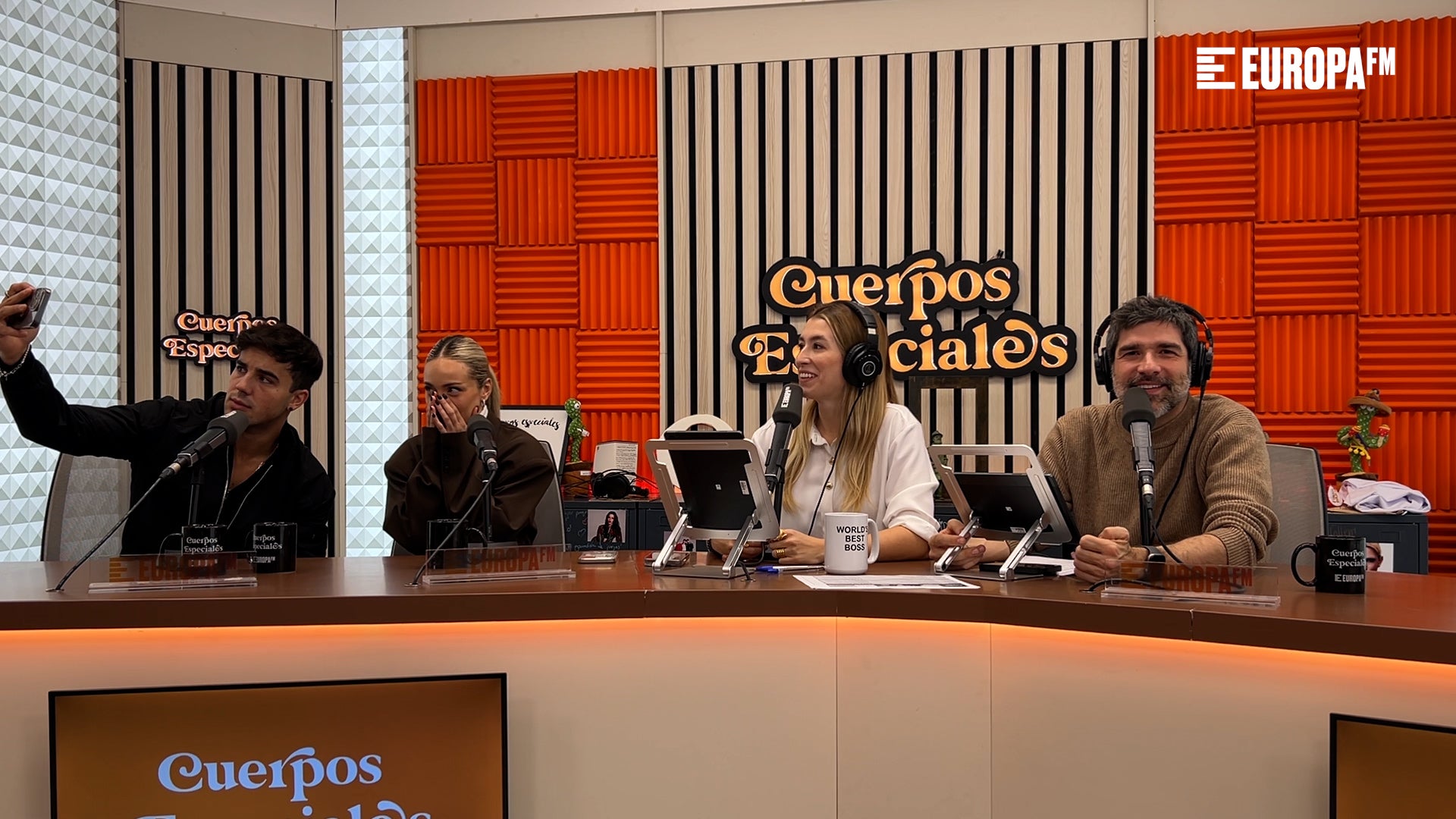 Amparo Llanos en 'Cuerpos especiales' Amparo Llanos en 'Cuerpos especiales'