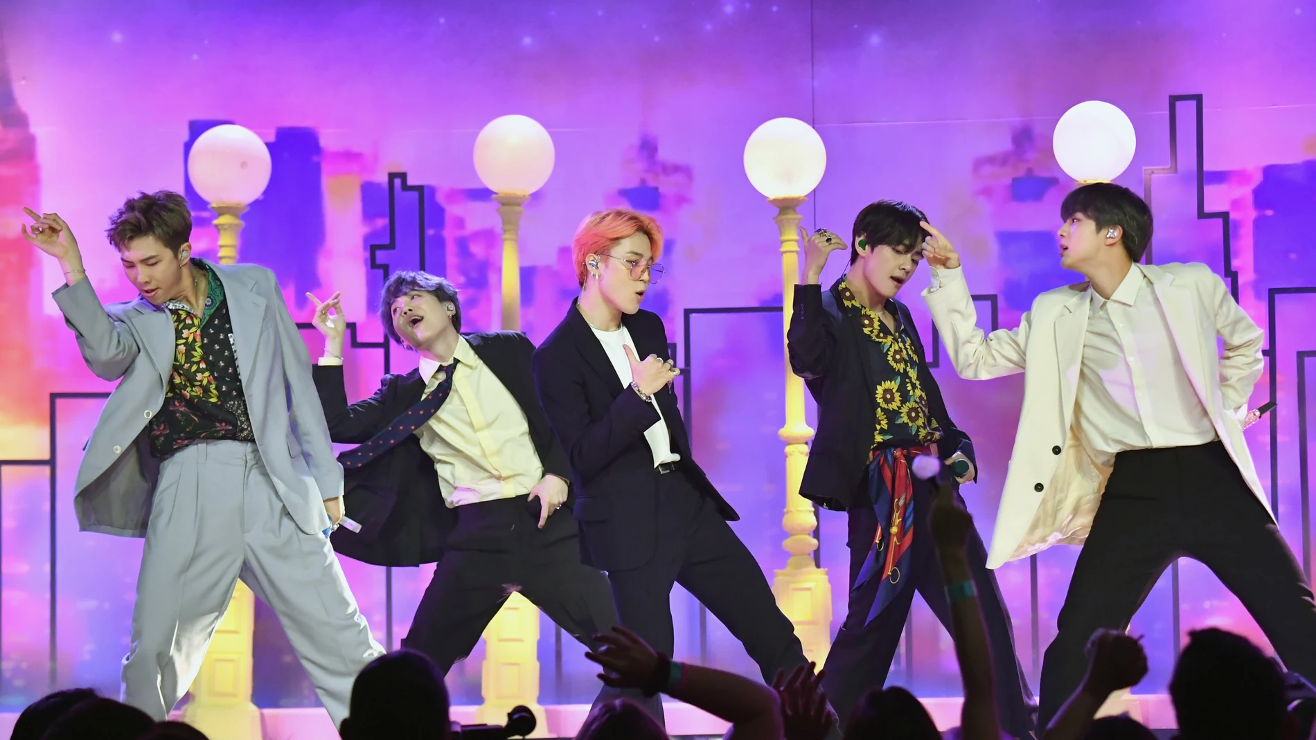 BTS en 2019 BTS en 2019