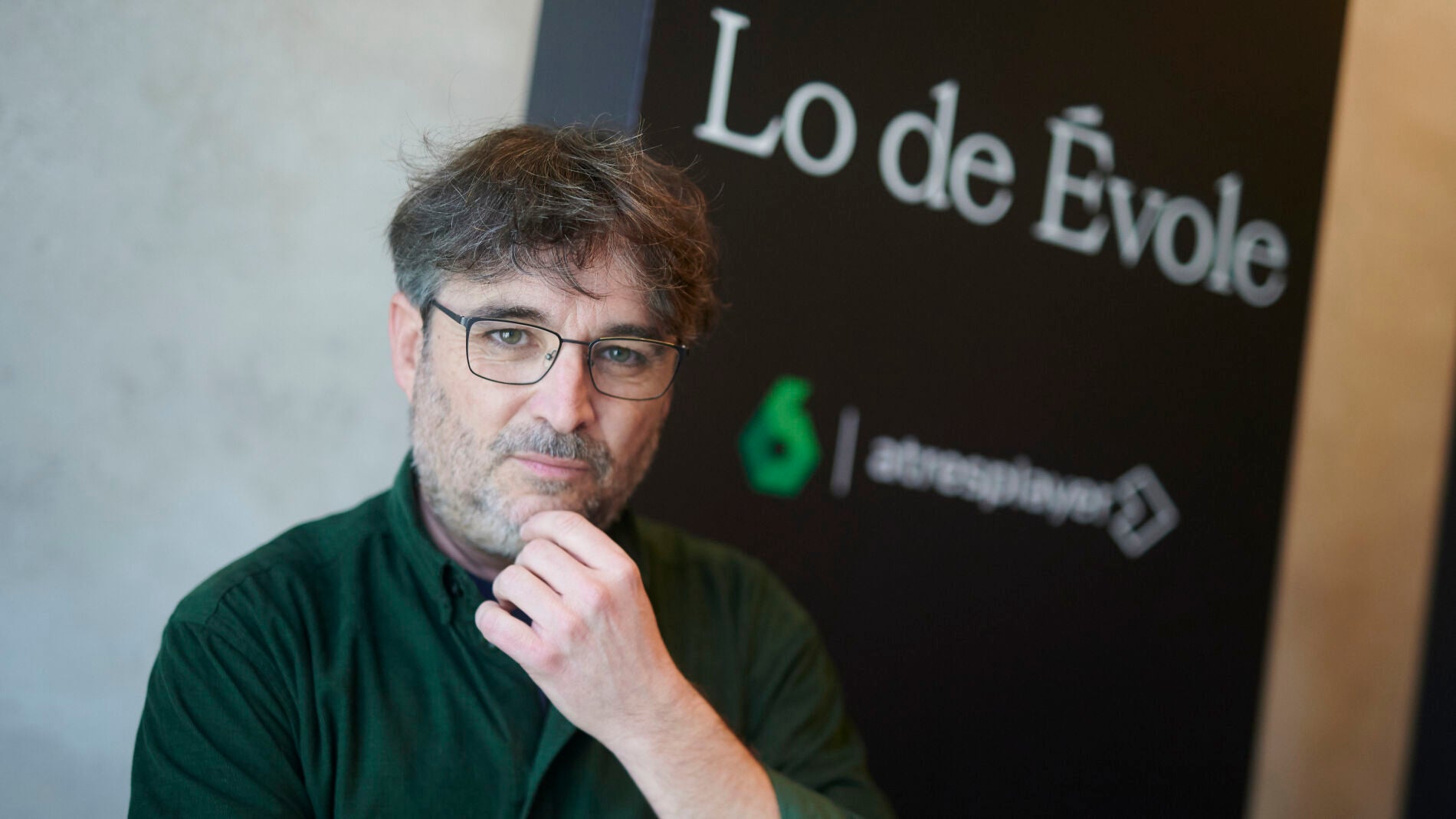 Jordi Évole durante una presentación de 'Lo de Évole'