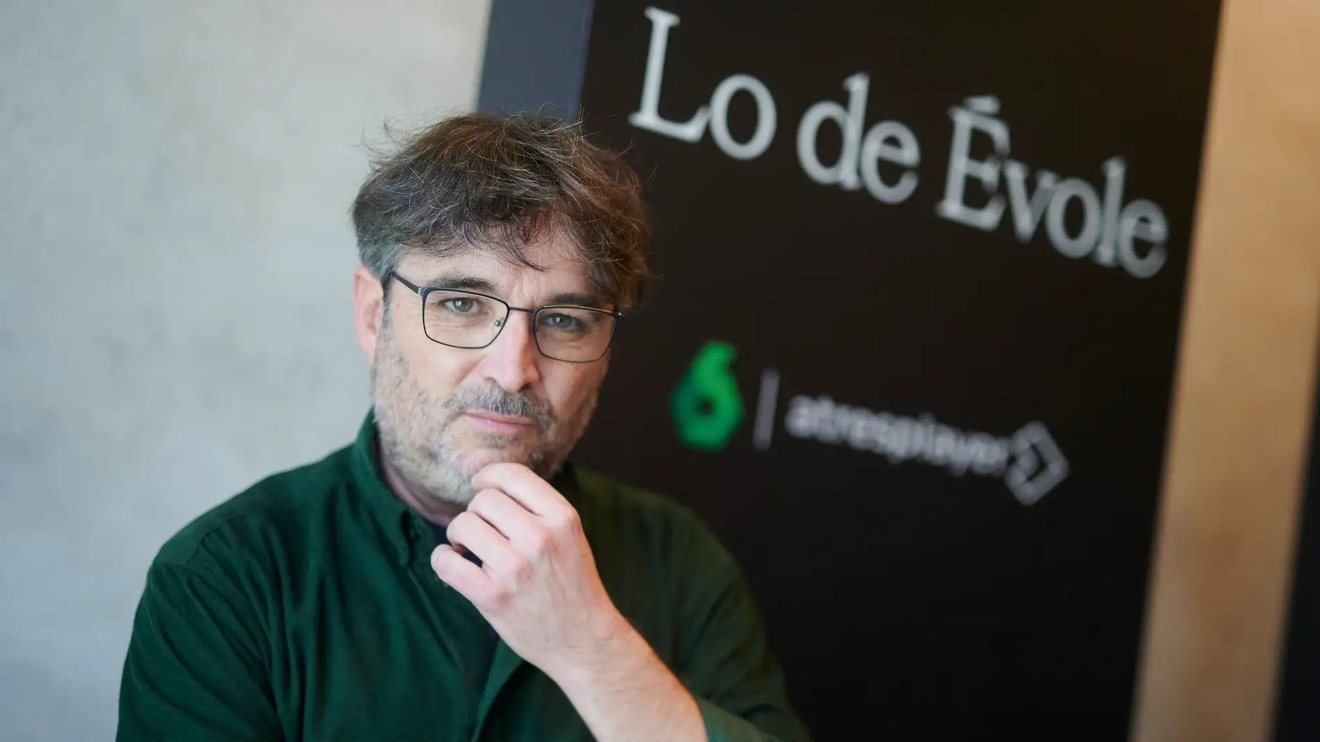Jordi Évole durante una presentación de 'Lo de Évole' Jordi Évole durante una presentación de 'Lo de Évole'