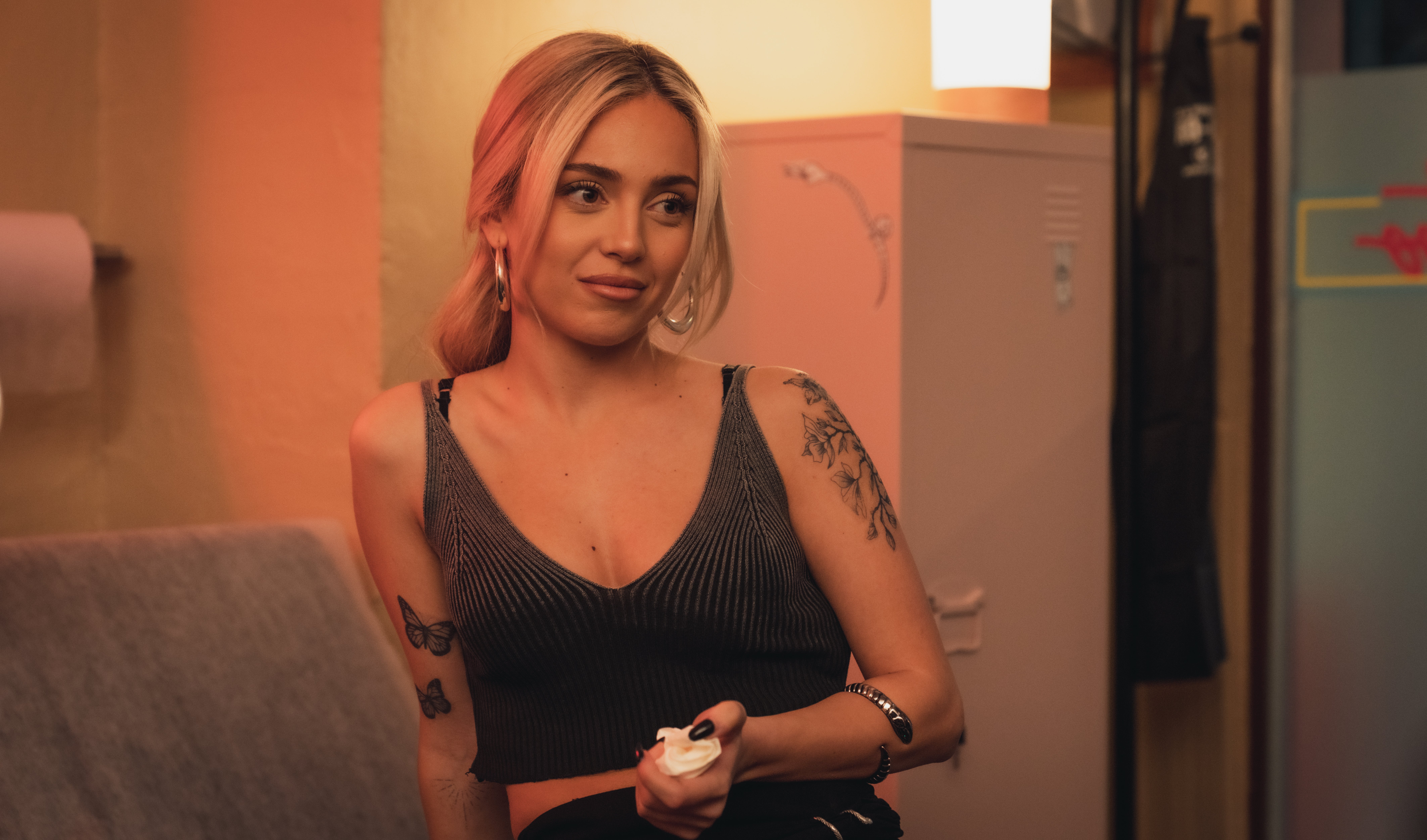 Ana Mena para 'Ídolos' Ana Mena para 'Ídolos'