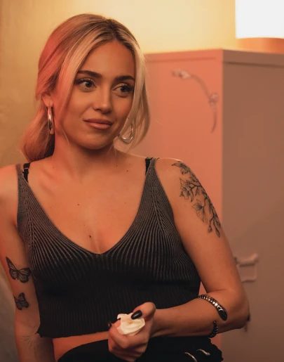 Ana Mena para 'Ídolos' Ana Mena para 'Ídolos'