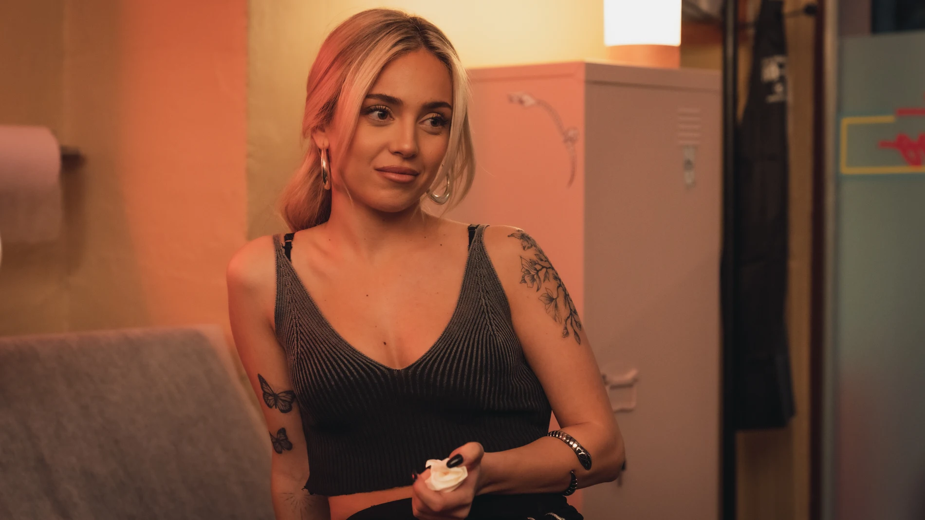 Ana Mena para 'Ídolos' Ana Mena para 'Ídolos'