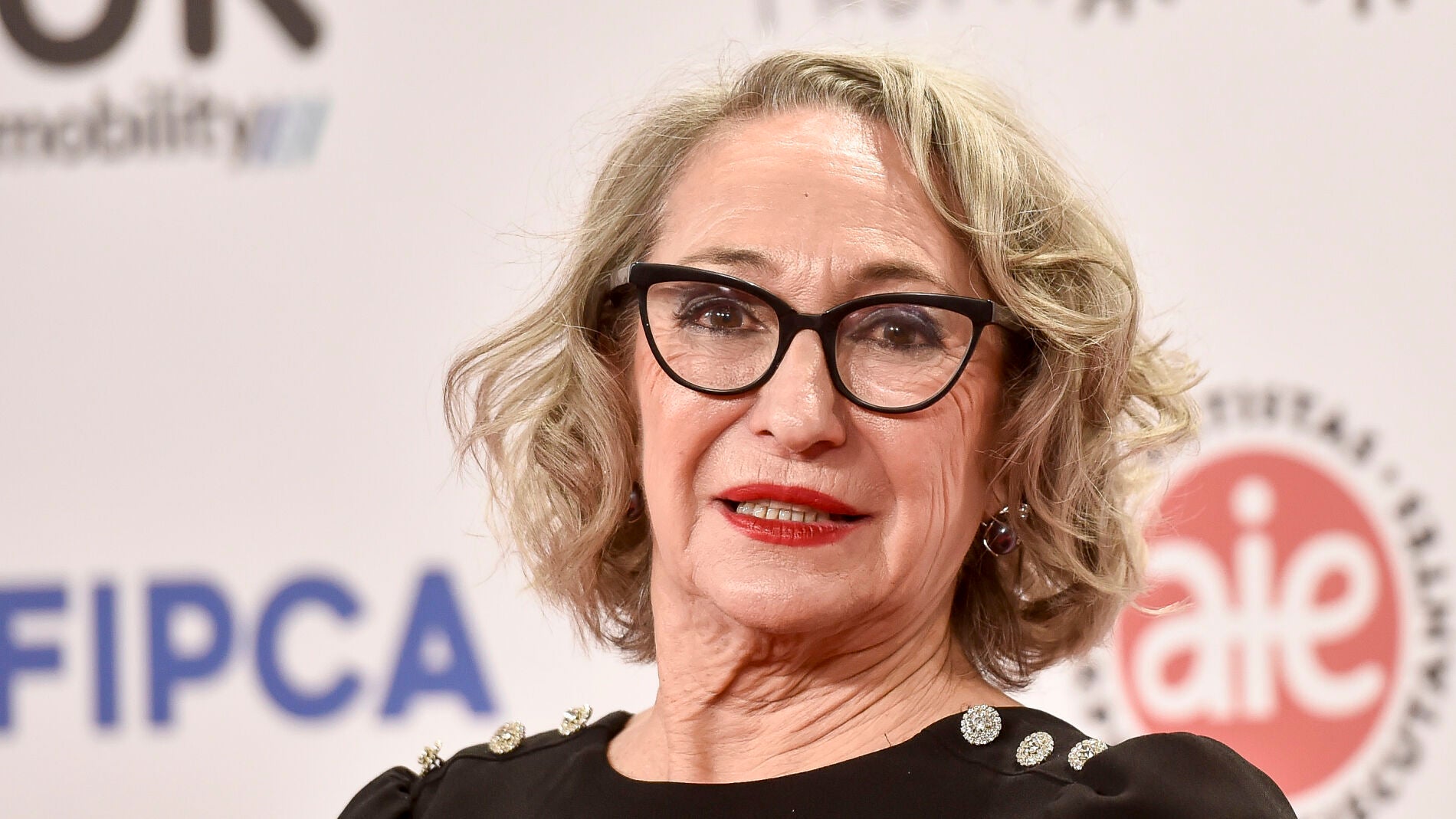 Luisa Gavasa en los Premios Forqué