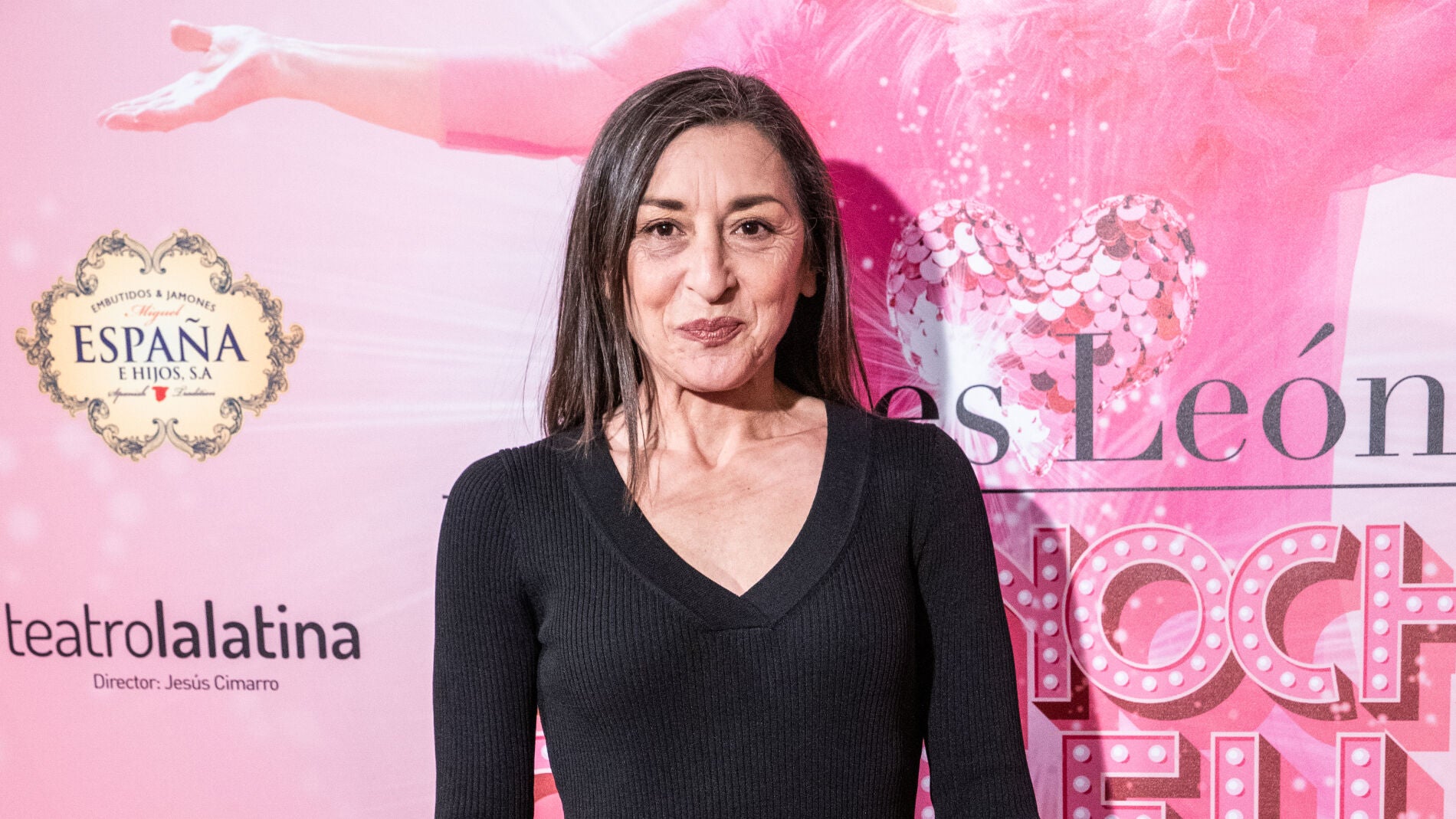 Mariola Fuentes en un evento