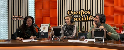 Espido Freire en 'Cuerpos especiales' Espido Freire en 'Cuerpos especiales'