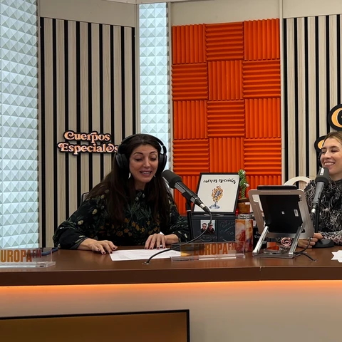 Espido Freire en 'Cuerpos especiales' Espido Freire en 'Cuerpos especiales'