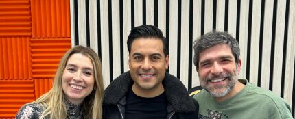 Carlos Rivera, con Eva Soriano y Nacho Garc&iacute;a en Cuerpos especiales